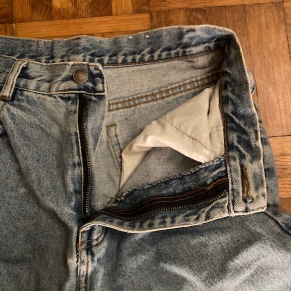 Vintage High Wasited Tapered Leg Jordache Mom Jeans Size 27 with Zipper Ankle - Picture 5 of 10